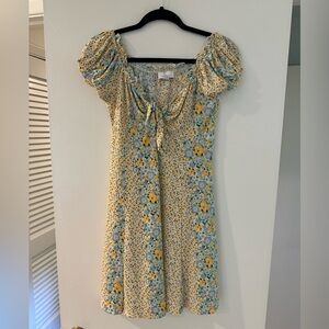 Topshop Floral Sundress
